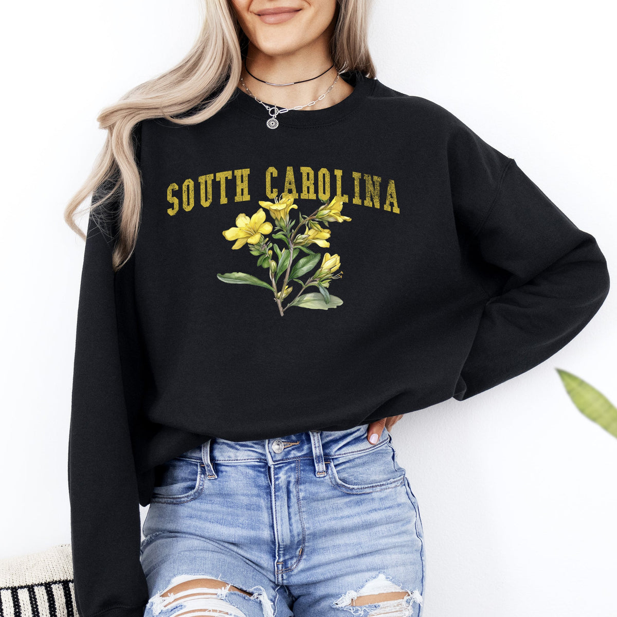 South Carolina State Flower Sweatshirt