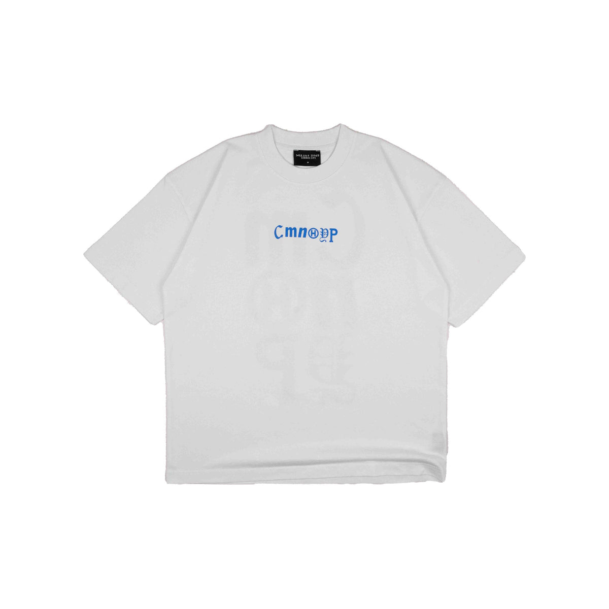 Common Hype Statement Tee White