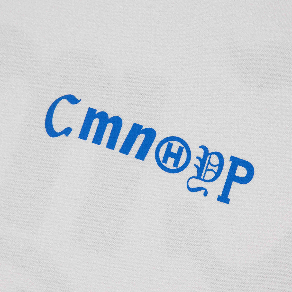 Common Hype Statement Tee White