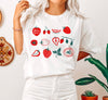 Strawberry Fruit Lover Fresh Pick Edition Premium Cotton Everyday Wear Comfort Colors Tee