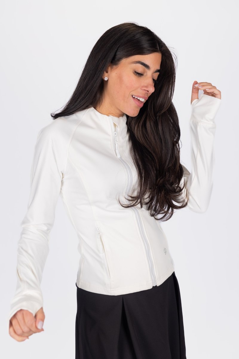 Stride Jacket (White)