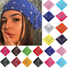 Stunning Print Bandana Hair Bands For Girls ,Women And Kids Unisex Square Scarf Turban Headband Hair Accessories