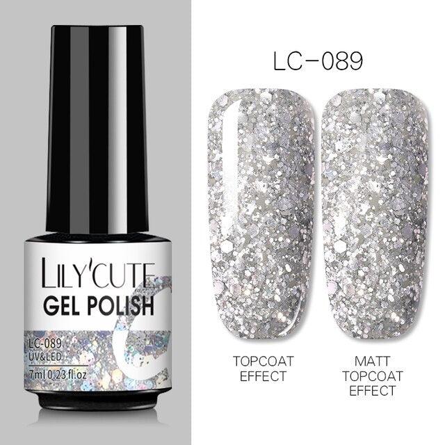 Stylish Blue Womens Nail Gel Polish Permanent UV Gel Popular High Quality Colorful Nail Polish Gel For Girls