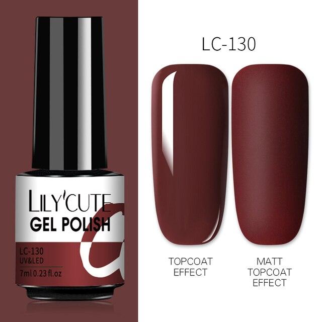 Stylish Blue Womens Nail Gel Polish Permanent UV Gel Popular High Quality Colorful Nail Polish Gel For Girls