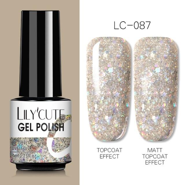 Stylish Blue Womens Nail Gel Polish Permanent UV Gel Popular High Quality Colorful Nail Polish Gel For Girls