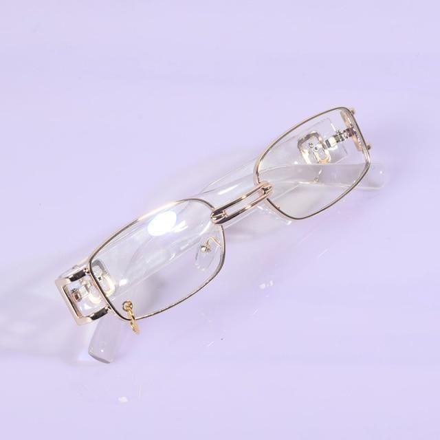 Stylish Fashionable Women Sunglasses Trending & Luxury  Square Popular Design Men Glasses New Vintage Metal Black Comfortable Lenses Outdoor Travel Driving Sunglasses
