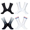 Stylish Summer  Breathable Cycling Socks For Men Anti Slip Seamless Sports Cycling Socks For Men Modern Design Running Sports Socks