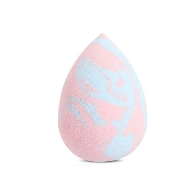 Stylish Womens Makeup Sponge Cosmetic Puff Powder Smooth Beauty Water-Drop Shape Tool Make Up Sponges Cosmetics Colorful