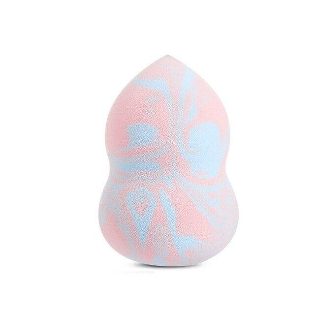 Stylish Womens Makeup Sponge Cosmetic Puff Powder Smooth Beauty Water-Drop Shape Tool Make Up Sponges Cosmetics Colorful
