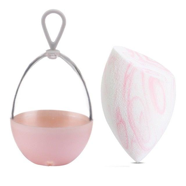 Stylish Womens Makeup Sponge Cosmetic Puff Powder Smooth Beauty Water-Drop Shape Tool Make Up Sponges Cosmetics Colorful