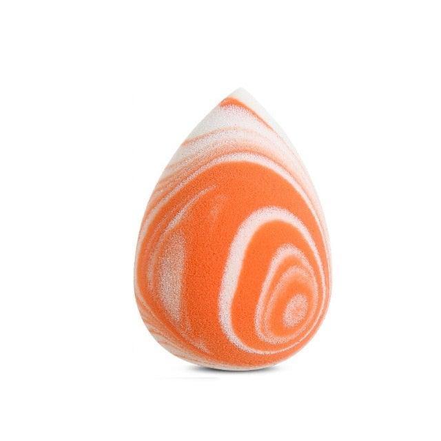 Stylish Womens Makeup Sponge Cosmetic Puff Powder Smooth Beauty Water-Drop Shape Tool Make Up Sponges Cosmetics Colorful