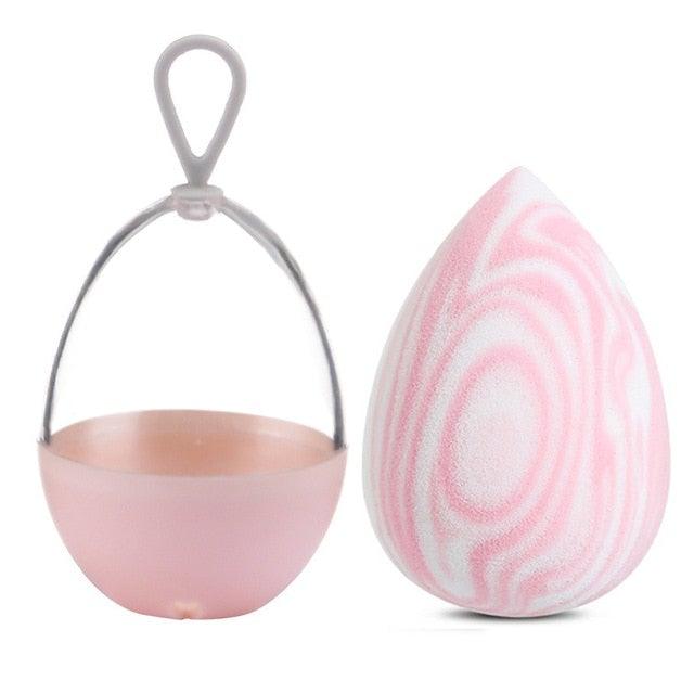 Stylish Womens Makeup Sponge Cosmetic Puff Powder Smooth Beauty Water-Drop Shape Tool Make Up Sponges Cosmetics Colorful