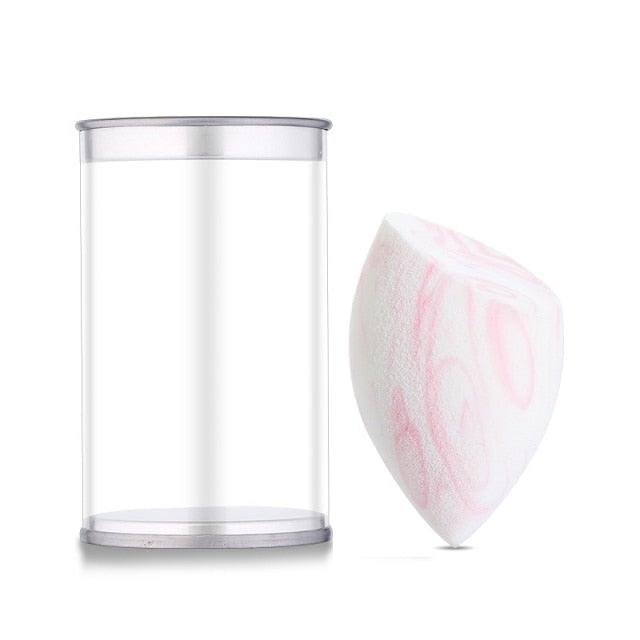 Stylish Womens Makeup Sponge Cosmetic Puff Powder Smooth Beauty Water-Drop Shape Tool Make Up Sponges Cosmetics Colorful