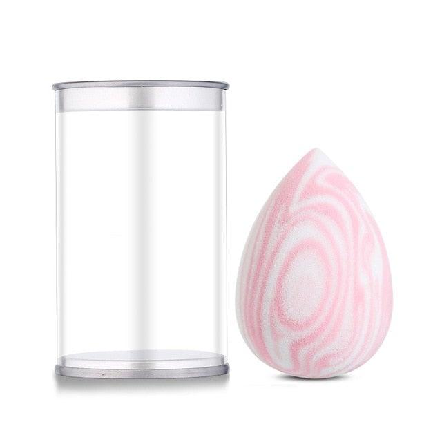 Stylish Womens Makeup Sponge Cosmetic Puff Powder Smooth Beauty Water-Drop Shape Tool Make Up Sponges Cosmetics Colorful