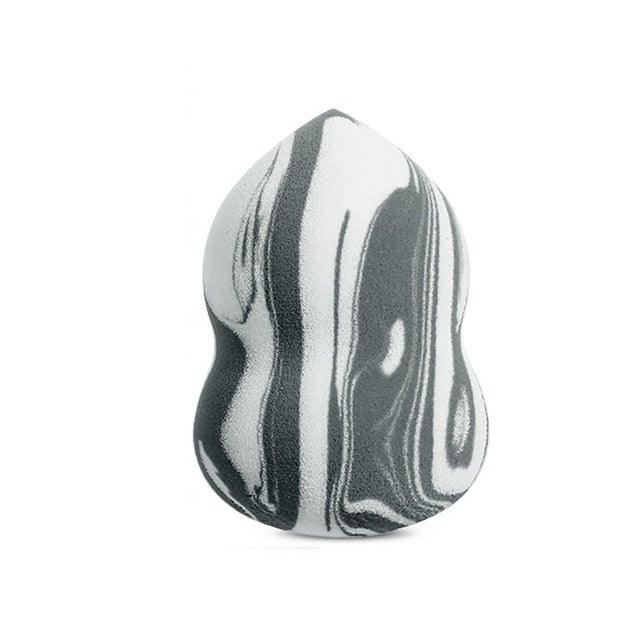 Stylish Womens Makeup Sponge Cosmetic Puff Powder Smooth Beauty Water-Drop Shape Tool Make Up Sponges Cosmetics Colorful