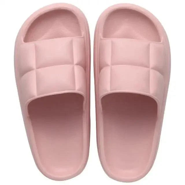 Summer Couple Men Women Slippers Non-Slip Comfortable Soft Colorful Elegant Slippers