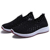 Summer Women's Sports Espadrilles Fashion Breathable Slip On Sneakers For Women Lightweight Walking Shoes Comfortable Elegant Shoes Non Slip Mesh Elegant Design