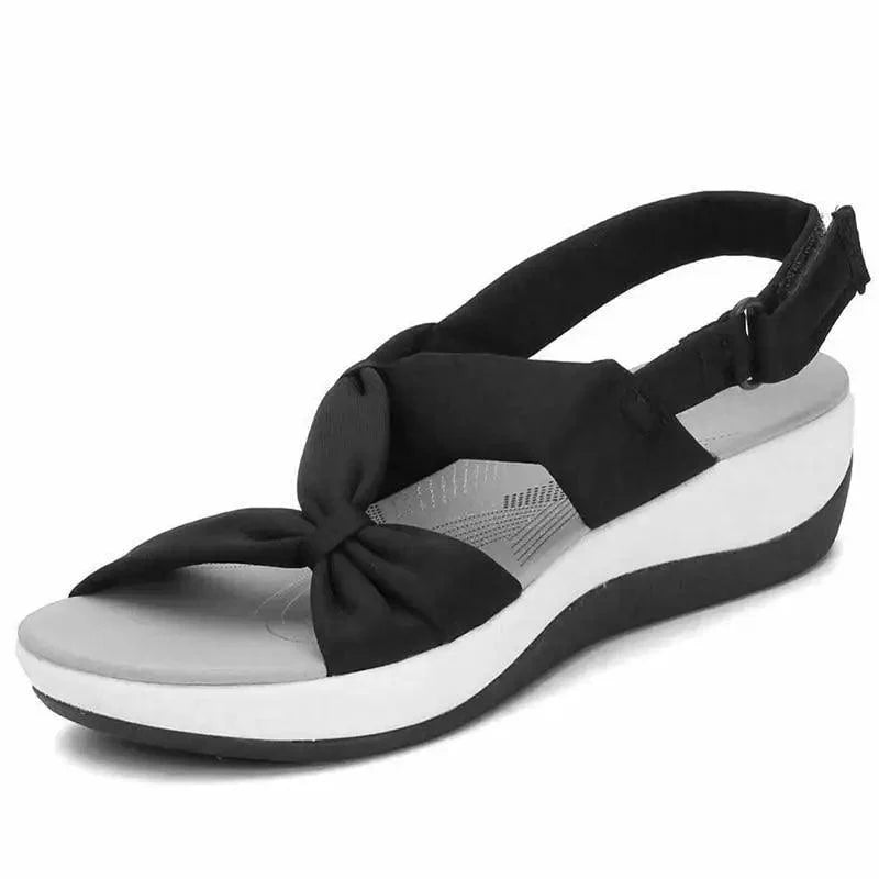 Summer Womens Sandals Low Heels Casual Beach Modern Comfortable Stylish Women Sandals