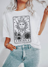 Sun Tarot Card Celestial Solar Tarot Card Artwork For Astrology Enthusiasts Comfort Colors Tee