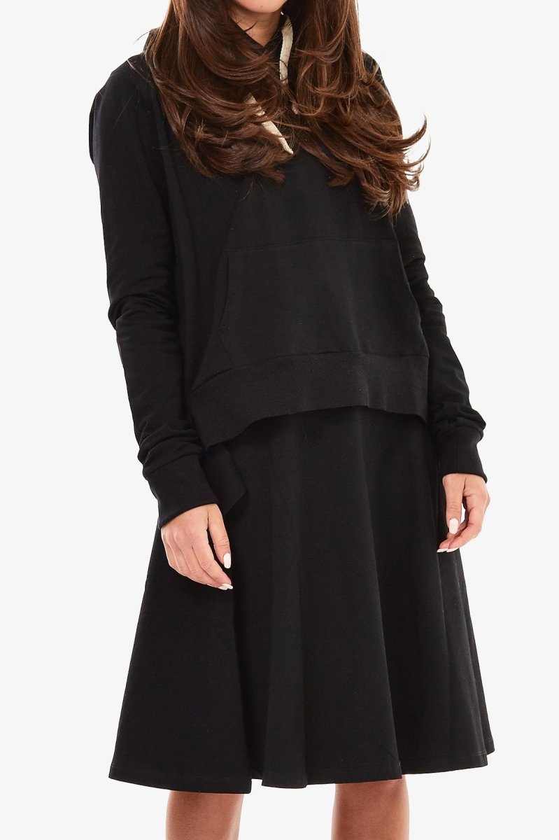 Supreme Swing Skirt 23" (Black)