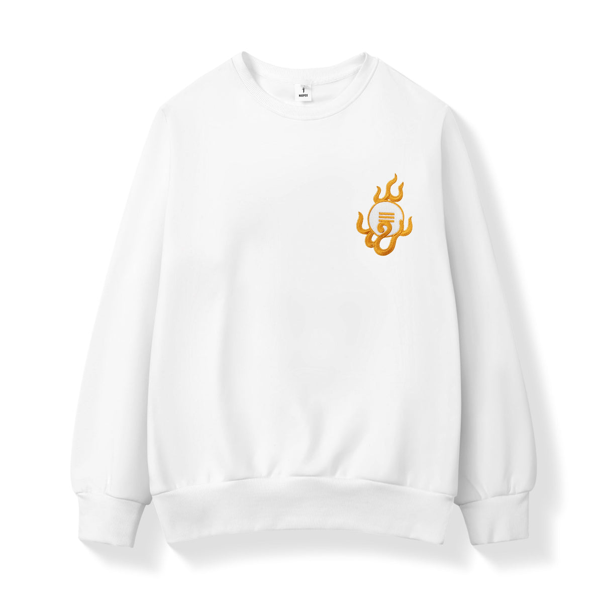 SW9017 Coin Tiger Embroidery Sweater