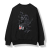 SW9202 Raging Panther Embroidery Sweater