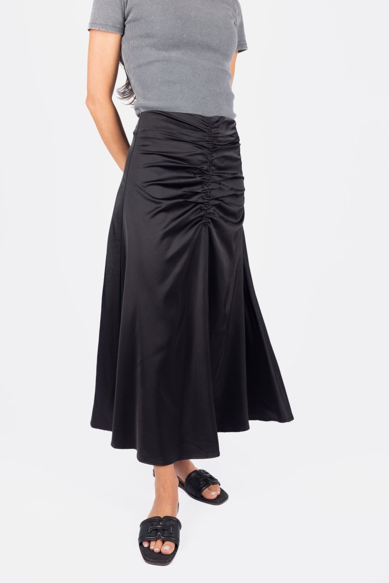 Sylvie Skirt (Black Solid)