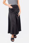 Sylvie Skirt (Black Solid)