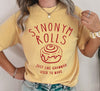 Synonym Rolls Funny Teacher Classroom Wordplay Phrase Celebrating Descriptive Language Lesson Plans Comfort Colors Tee