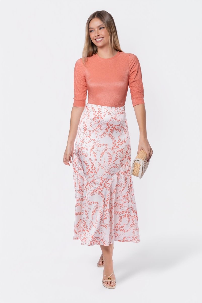 Tara Top (Coral)