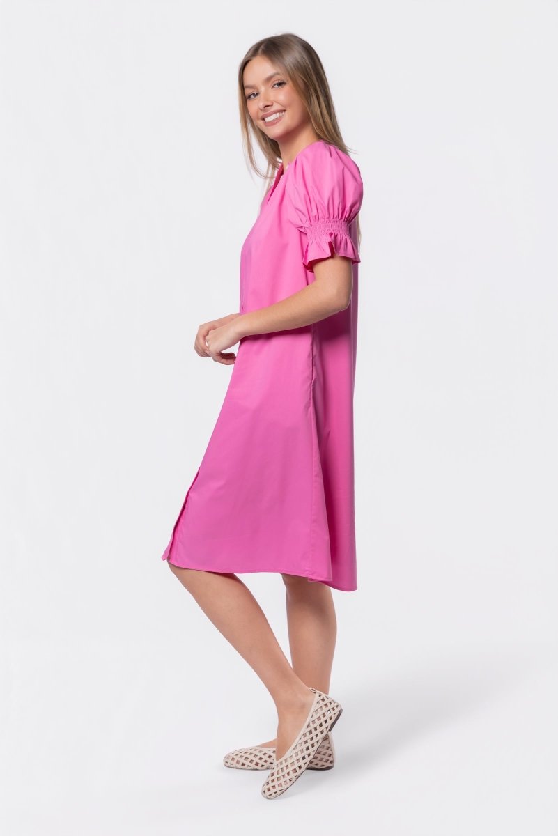 Taya Dress 41" (Pink)