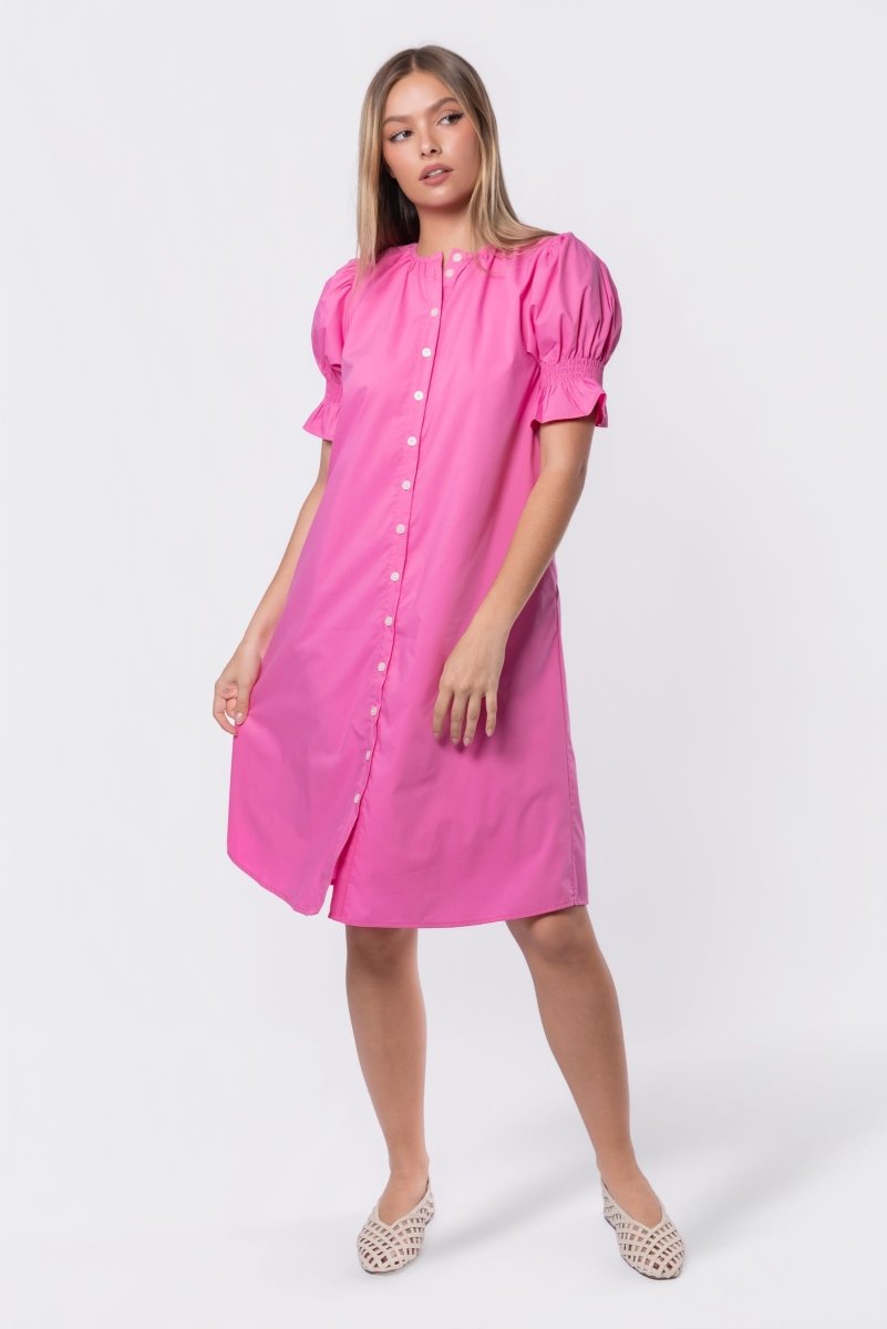 Taya Dress 41" (Pink)