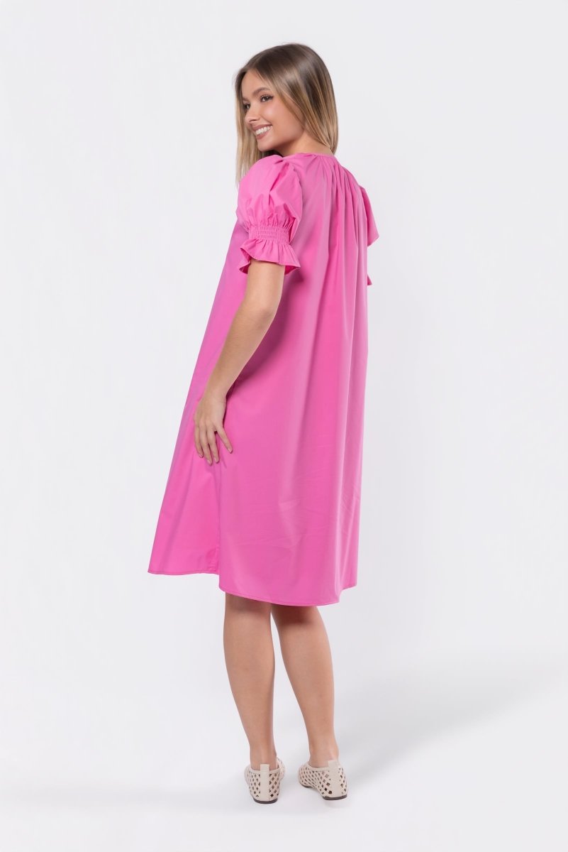 Taya Dress 41" (Pink)