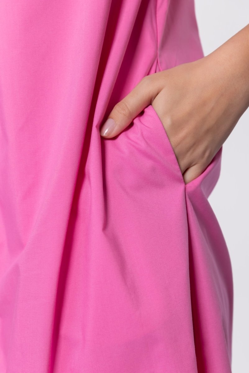Taya Dress 41" (Pink)