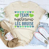 Team Mysterious Leg Bruise Tee
