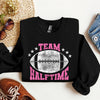 Team Halftime Football Sports Fans Both Teams Game Day Pride And Rivalry Sweatshirt