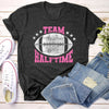 Team Halftime Football Sports Both Teams Game Day Rivalry Stadium Edition Graphic Tee