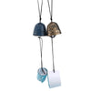 Temple Bell Pendant Lucky Wind Chimes Japanese Lucky Feng Shui Small Wind Chime Sound Clapper Home Garden Outdoor Decor Gift Cast Iron Outdoor For Good Luck Home Garden Patio Hanging Decoration Gift