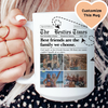 The Bestie Times Custom Mug