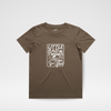 THE BRONCO LITTLE RAD THINGS TEE - BROWN