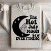 The Hot July Moon Saw Everything Sweatshirt