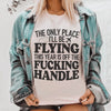 The Only Place I'll Be Flying This Year Tee