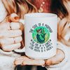 The Soul Of A Mermaid Ceramic Mug 15 oz