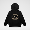 THE SPEED SUPPLY HOODIE - RECYCLED BLACK