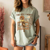 The Hell I Won't Country Western Boots Barroom Nights Honest Living Cowboy All Day Comfort Colors Tee