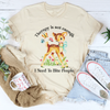 Therapy Is Not Enough I Need To Bite People Tee