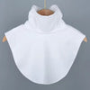 Thickened High-Neck Base Layer Decorative Detachable Collar (MAC297)