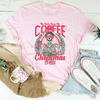 This Babe Runs On Coffee & Christmas Cheer Tee