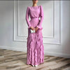 Tiered Evening Dress(MS299)