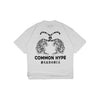 Common Hype Tiger Tee White